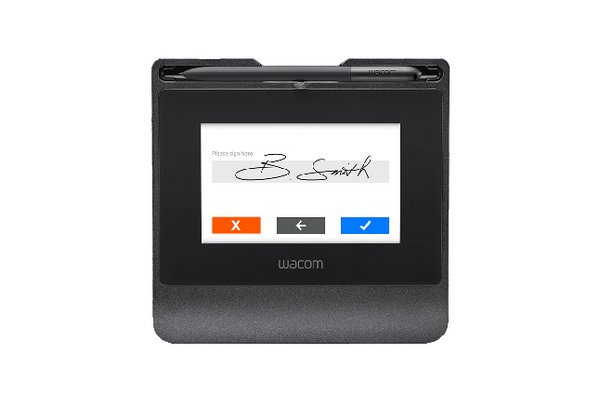 WACOM Tablette de signature écran de 5   + Stylet - HDMI - USB (Sans logiciel)