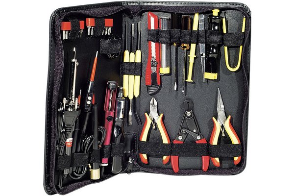 Professional Tool Case- 35 pieces