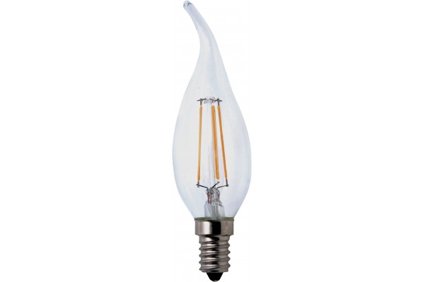 Ampoule E14 4 W 2100°K filament
