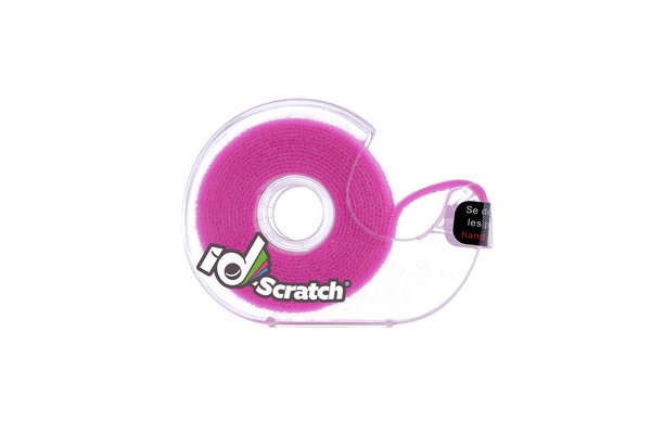 ID SCRATCH PRE-CUT CABLE TIES VIOLET 2M