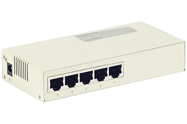 Fast Ethernet Network Switch Metal- 5 Ports
