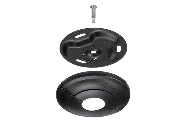 VOGEL S Ceiling plate PUC 1011, fixed, black