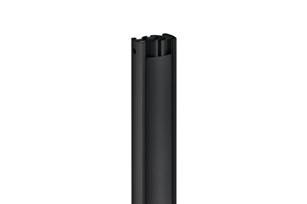 VOGEL S Tube basique PUC 2530B noir, 300 cm