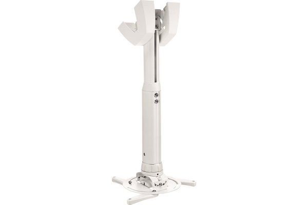 VOGEL S Projector ceiling mount PPC 1555, 550-850 mm, white
