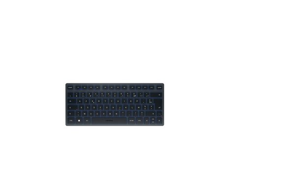 CHERRY Keyboard KW-7100 ultra compact Slate Blue