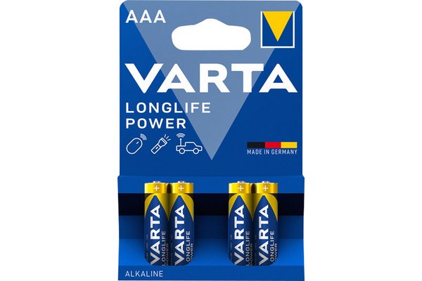 VARTA Battery04903121414 LR03 / AAA blister 4 units