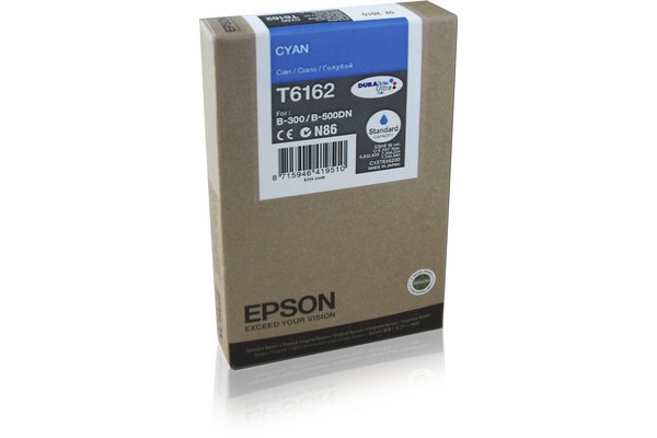 Cartouche EPSON C13T616200 T6162 - Cyan