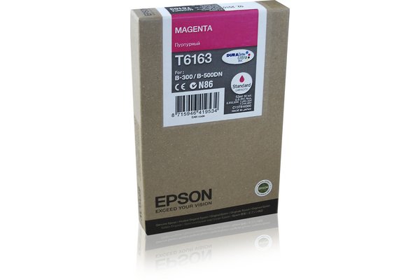 Cartouche EPSON C13T616300 T6163 - Magenta