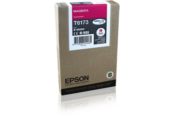 Cartouche EPSON C13T617300 T6173 - Magenta