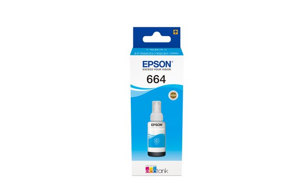 Ecotank EPSON T6642 Bouteille encre - Cyan