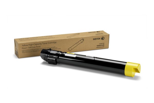 Toner XEROX 106R01438 PHASER 7500 - Yellow