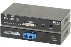 DEXLAN déport LVM DVI/USB sur fibre optique jusqu à 1KM