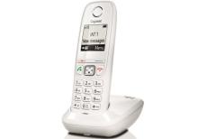 Gigaset AS405 téléphone sans fil DECT - Base+1 combiné blanc