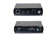 HDMI 1080P kvm & usb, RS232 , ir CAT5 over IP - transmitter