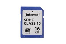 INTENSO SDHC card Class 10 - 16 Gb