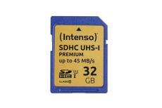 INTENSO SDHC card UHS-I Premium Class 10 - 32 Gb