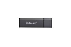 INTENSO USB 2.0 flash drive Alu Line - 8 Gb Anthracite