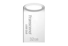 Cle USB 3.0 TRANSCEND JetFlash 710 - 32Go Gris