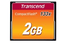 TRANSCEND Carte Compact Flash 133x - 2Go