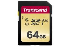 TRANSCEND SDXC UHSI card 500S Class 10 64 Go