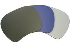 Optical Turbo mouse pad- Blue