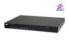 ATEN SN0148CO Serveur console série à 48 ports double alimentation/réseau local