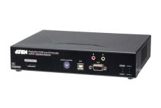 Transmeter USB 5K DisplayPort  KVM over IP 10G Extender