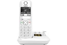 GIGASET AS60A DECT PHONE WHITE W/ANSWER