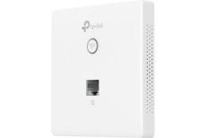 Tp-link EAP115-WALL Plastron mural SDN WiFi 300Mbps PoE actif