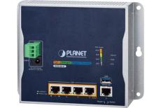 PLANET WGR-500-4P Industrial Router 4P Gigabit PoE+