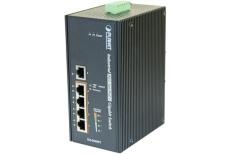 IGS-504HPT 5-Port gigabit switch with 4-Port 802.3AT poe+