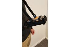 Soft carrying bag for fusion splicer