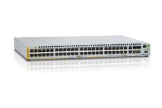 L2+ managed stackable switch, 48 POE+ ports 10/100Mbps, 2-port SFP/Copper combo