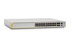 High Power, High Availability Switch with 24 x 10/100/1000T PoE+ ports and 4 x 1