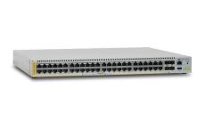 Stackable Gigabit Top of Rack Datacenter Switch with 48 x 10/100/1000T, 4 x 10G