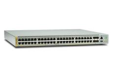 Stackable Gigabit Edge Switch with 48 x 10/100/1000T POE+ ports, 4 x 1G SFP port