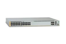 Allied AT-GS950/16PS switch 8 ports gigabit poe+ & 2 sfp