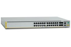 Stackable Gigabit Top of Rack Datacenter Switch with 24 x 10/100/1000T, 4 x 10G
