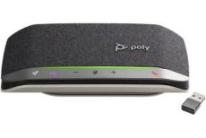 Poly Sync 20+ SY20-M USB-C/BT600 Speakerphone+clé BT Cert.MS