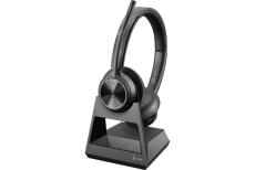 Poly Savi 7320 Office Stereo DECT 1880-1900 MHz Headset-EURO
