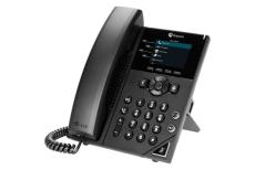 Poly OBi VVX 250 4-Line IP Phone and PoE-enabled with Power