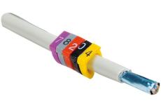 Dexlan Colour Rings for Cable Identification