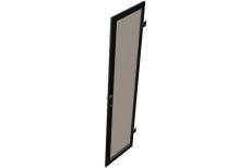 EFIRACK 24U Optional glass door 800 x  (titanium grey) Rear