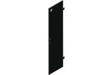 EFIRACK 42U Optional single perforated door 800 x  (titanium grey) Rear