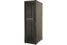 EKIVALAN Eco server cabinet 22U 600 x 1000, vented., vented. (black)