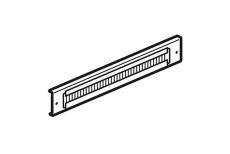 LEGRAND 100mm high brush cover for LCS³ cabinet width or depth 600mm