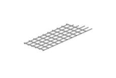 LEGRAND Flat cable guide, 250mm wide, for 19in 33U LCS³ rack
