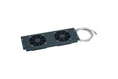 LEGRAND Plate with 2 fans 230V ~ 3U for thermal management of LCS³ 19 racks