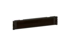LEGRAND Metal cable entry with 2U brush for 19-inch LCS³ rack