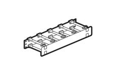 LEGRAND 19-inch 1U cable management panel prof. 172mm for 19inch Racks